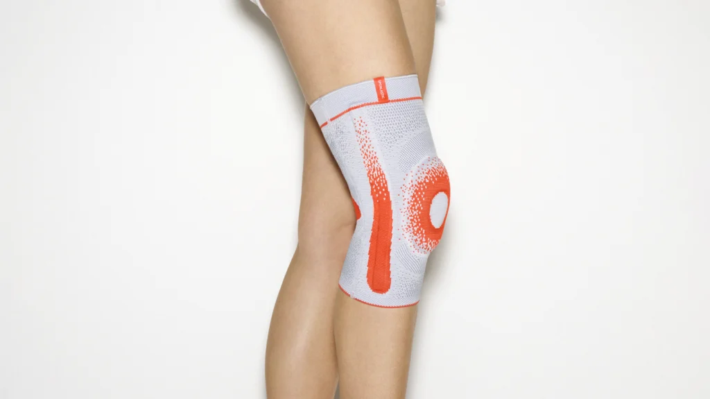 sportliche-Knie-Bandagen-Mülheim-an-der-Ruhr